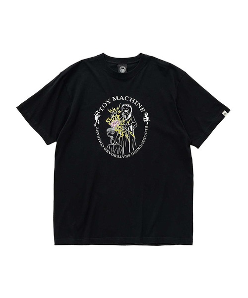 TOY MACHINE（トイマシーン） tシャツ TM BRAIN STEELERS SS TEE 