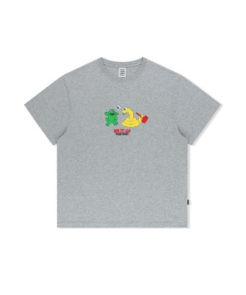 【YESEYESEE】★Beware of Snakes Tシャツ★ YESEYESEE tシャツ Beware of Snakes Tee メンズ レディース