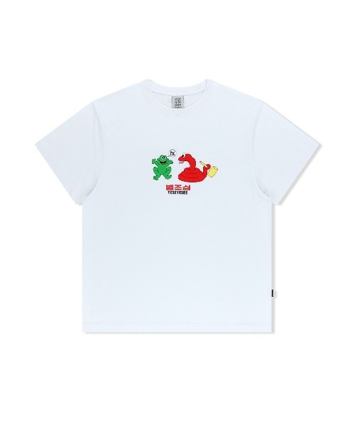 【YESEYESEE】★Beware of Snakes Tシャツ★ YESEYESEE tシャツ Beware of Snakes Tee メンズ レディース