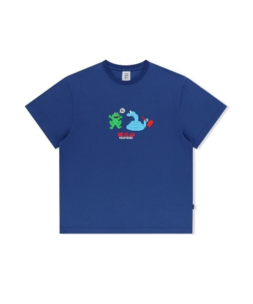 【YESEYESEE】★Beware of Snakes Tシャツ★ YESEYESEE tシャツ Beware of Snakes Tee メンズ レディース