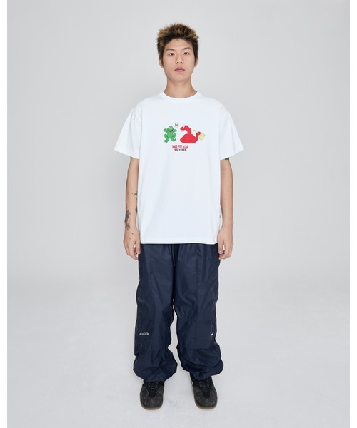 【YESEYESEE】★Beware of Snakes Tシャツ★ YESEYESEE tシャツ Beware of Snakes Tee メンズ レディース