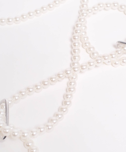 [shopnikoniko] подтяжки свободный белый женский 