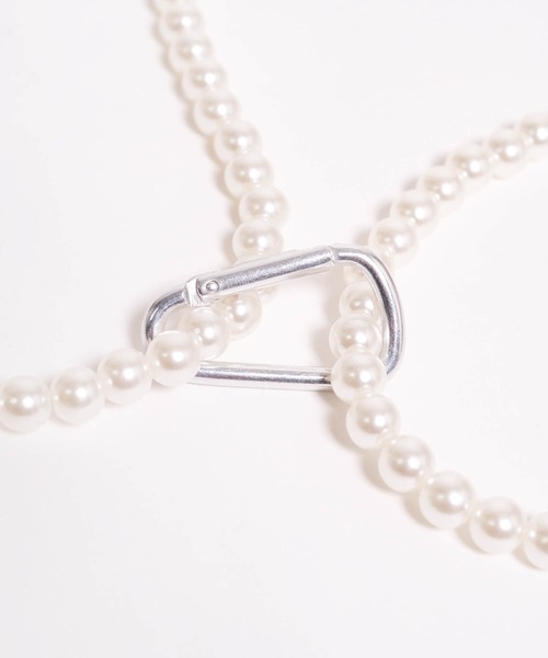 [shopnikoniko] подтяжки свободный белый женский 