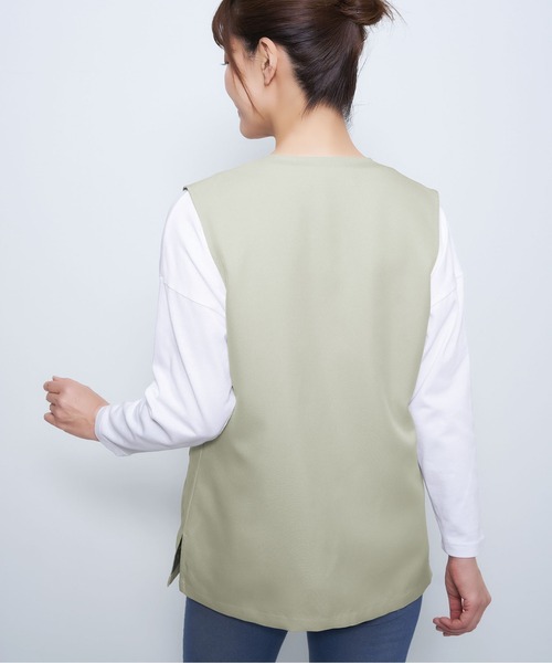 BACKYARD FAMILY（バックヤードファミリー） ベスト ジレ 8ポケット