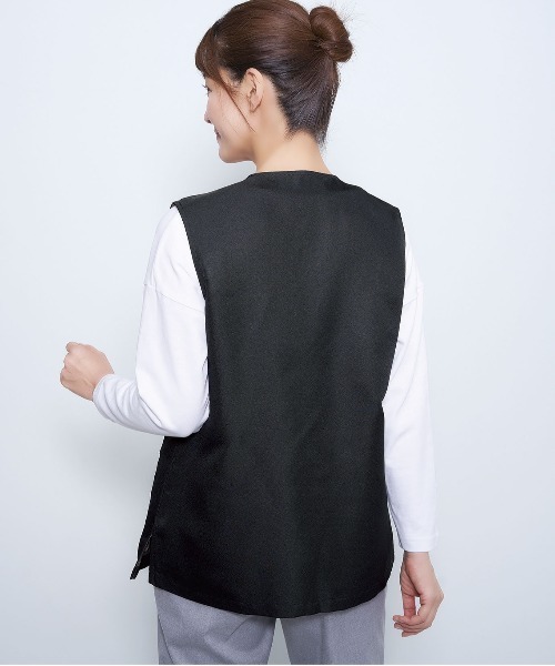 BACKYARD FAMILY（バックヤードファミリー） ベスト ジレ 8ポケット