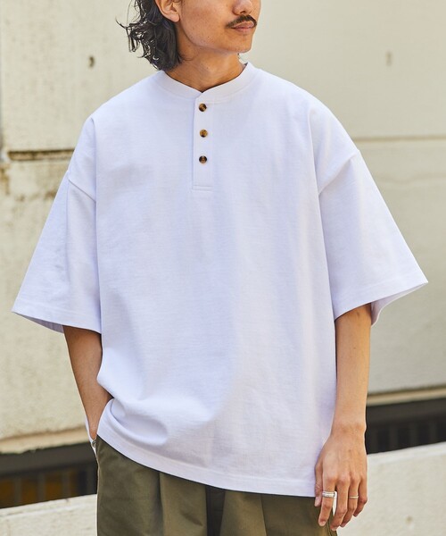 「FREAK'S STORE」 半袖Tシャツ MEDIUM グレー メンズ