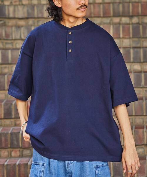「FREAK'S STORE」 半袖Tシャツ MEDIUM グレー メンズ