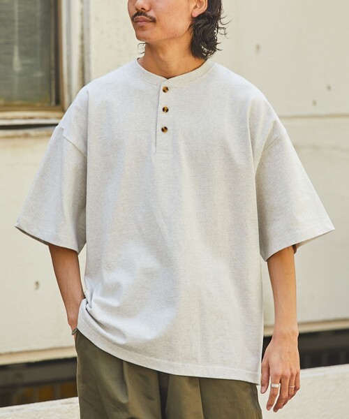「FREAK'S STORE」 半袖Tシャツ MEDIUM グレー メンズ