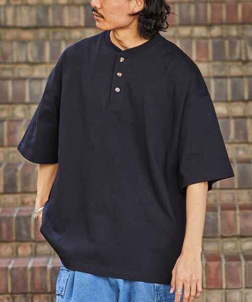 「FREAK'S STORE」 半袖Tシャツ MEDIUM グレー メンズ