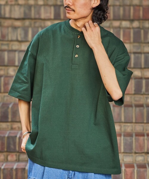 「FREAK'S STORE」 半袖Tシャツ MEDIUM グレー メンズ
