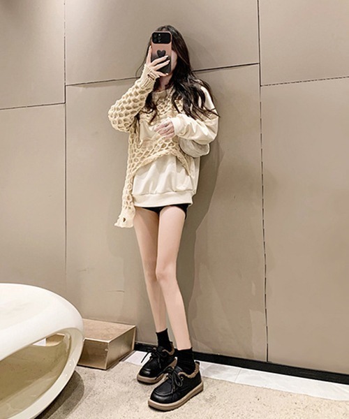 「c.u.l」 シューズ 36 ブラック レディース_画像3