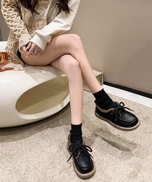 「c.u.l」 シューズ 36 ブラック レディース_画像4