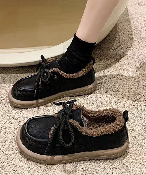 「c.u.l」 シューズ 36 ブラック レディース_画像5