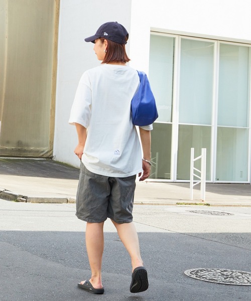 「Franklin Climbing」 半袖Tシャツ MEDIUM オフホワイト メンズ