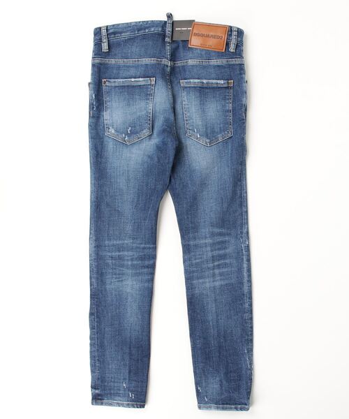 ジーンズ Supertwinky Jean Medium Perfecto Wash/0252/CO メンズ レディースの画像
