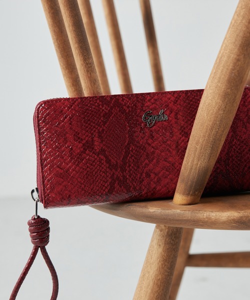 GYDA（ジェイダ） 財布 ラウンドファスナー長財布 GY-W361 パイソン