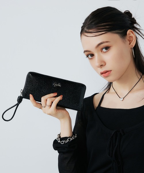 GYDA（ジェイダ） 財布 ラウンドファスナー長財布 GY-W361 パイソン