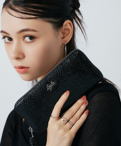 GYDA（ジェイダ） 財布 ラウンドファスナー長財布 GY-W361 パイソン