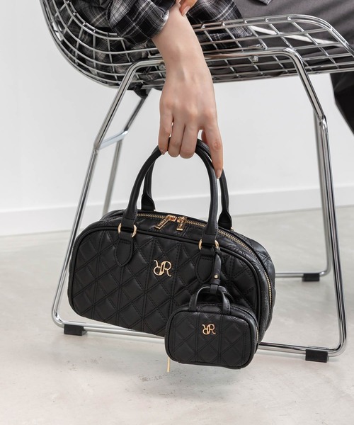 RANDA（ランダ） ハンドバッグ 2WAY ミニバッグチャームショルダー