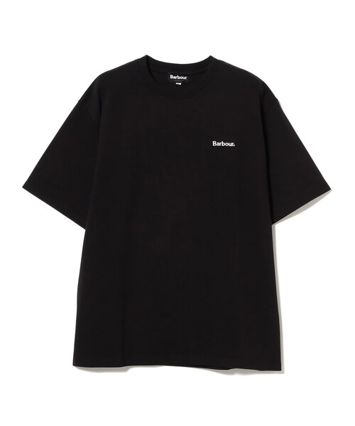 Barbour（バブアー） tシャツ Barbour / 刺繍 ロゴ Tシャツ メンズ