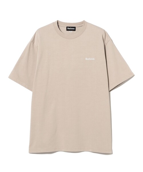 Barbour（バブアー） tシャツ Barbour / 刺繍 ロゴ Tシャツ メンズ