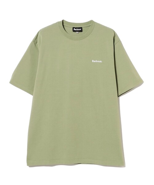 Barbour（バブアー） tシャツ Barbour / 刺繍 ロゴ Tシャツ メンズ