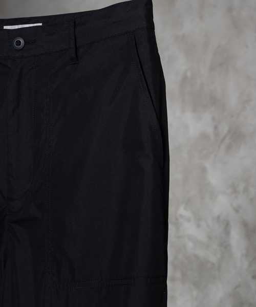 ADRER 「ADRER」 パンツ LARGE ブラック メンズ : ZOZOTOWN