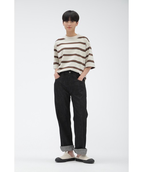 「MHL.」 半袖Tシャツ 2 オフホワイト レディース