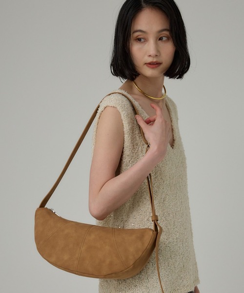 ショルダーバッグ バッグ 「BRIE LEON」Crescent Bag レディース