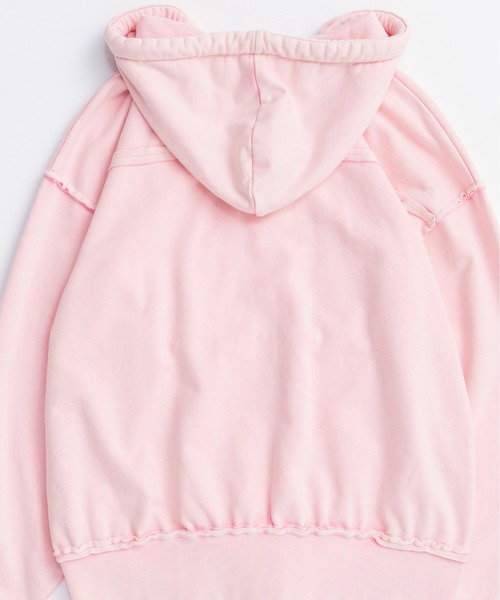 MAISON SPECIAL（メゾンスペシャル） パーカー Slit Ribbon Hoodie
