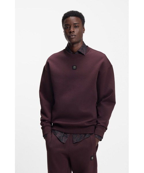 HUGO トレーナー スウェット コットンブレンド スウェットシャツ