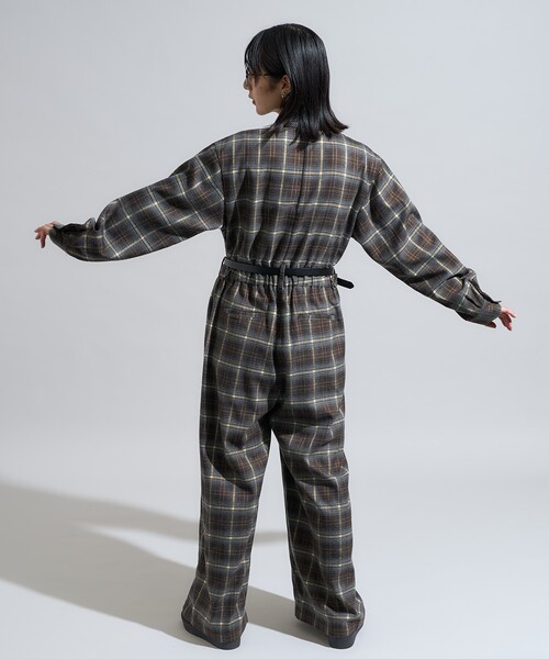 【もも】　FREAK'S STORE ￼オールインワン FREAK'S STORE ストレッチオールインワン - メルカリ