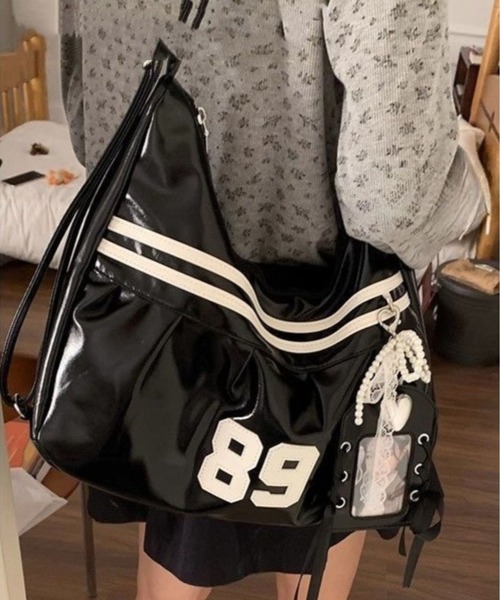 CANVAS+ ショルダーバッグ バッグ 「CANVAS+」パスケース×チャーム付き