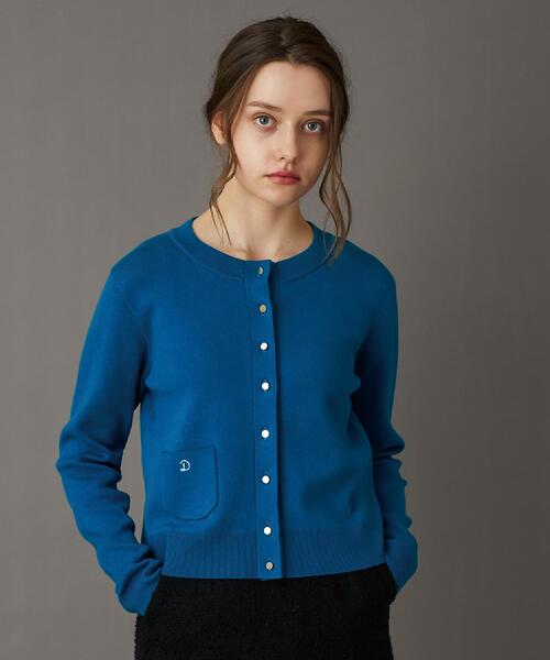 DRESSTERIOR（ドレステリア） カーディガン 「洗える/カシミヤ混