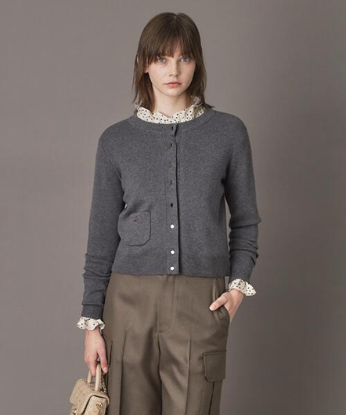 DRESSTERIOR（ドレステリア） カーディガン 「洗える/カシミヤ混