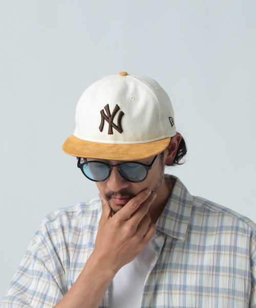 NEW ERA（ニューエラ） キャップ 帽子 メンズ 「」9FIFTYメルトンCAP