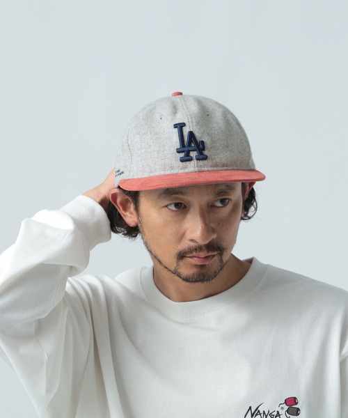 バ 9FIFTY MELTON CAP（GRY） ニューエラ キャップ NEW ERA（ニューエラ） キャップ 帽子 メンズ 「」9FIFTYメルトンCAP