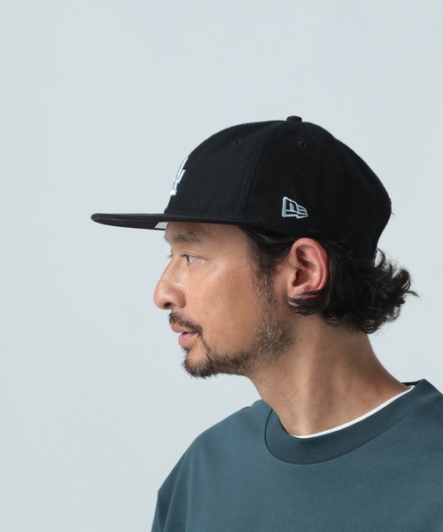 NEW ERA（ニューエラ） キャップ 帽子 「」9FIFTYメルトンCAP メンズ
