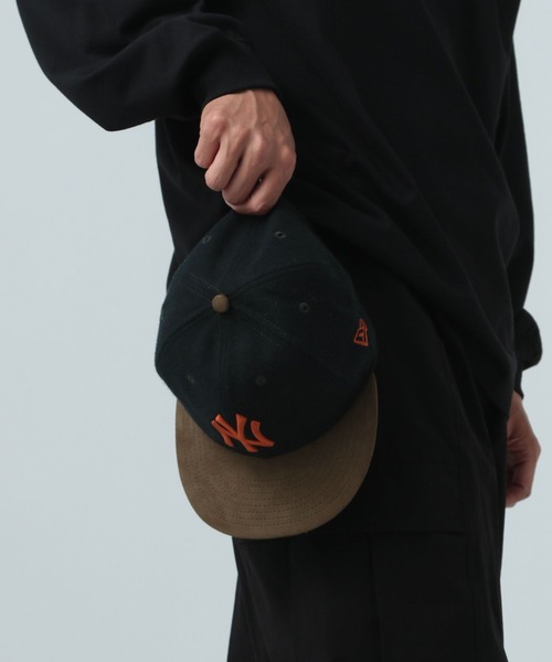 NEW ERA（ニューエラ） キャップ 帽子 メンズ 「」9FIFTYメルトンCAP
