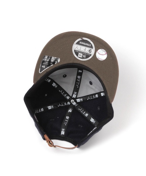 バ 9FIFTY MELTON CAP（GRY） ニューエラ キャップ NEW ERA（ニューエラ） キャップ 帽子 メンズ 「」9FIFTYメルトンCAP