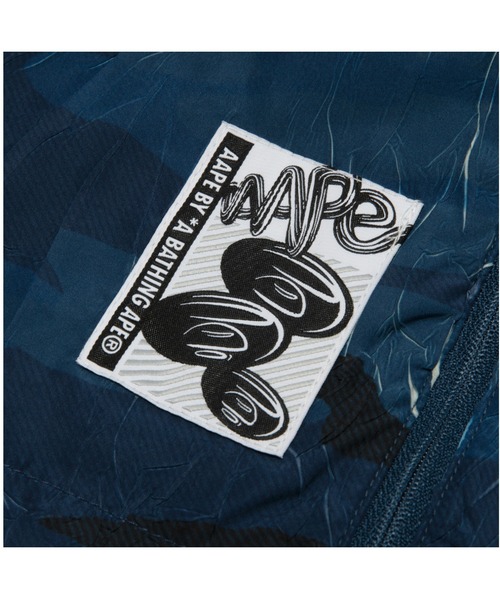 ミリタリージャケット モッズコート AAPE MAIN LIGHT WEIGHT JACKETの画像