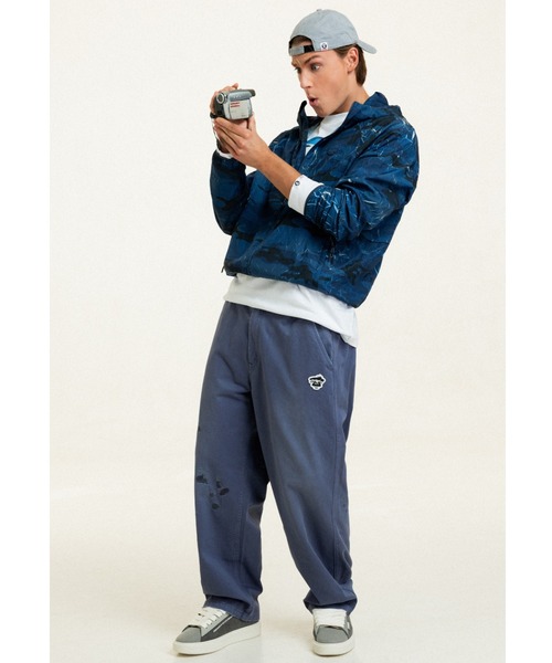 ミリタリージャケット モッズコート AAPE MAIN LIGHT WEIGHT JACKETの画像