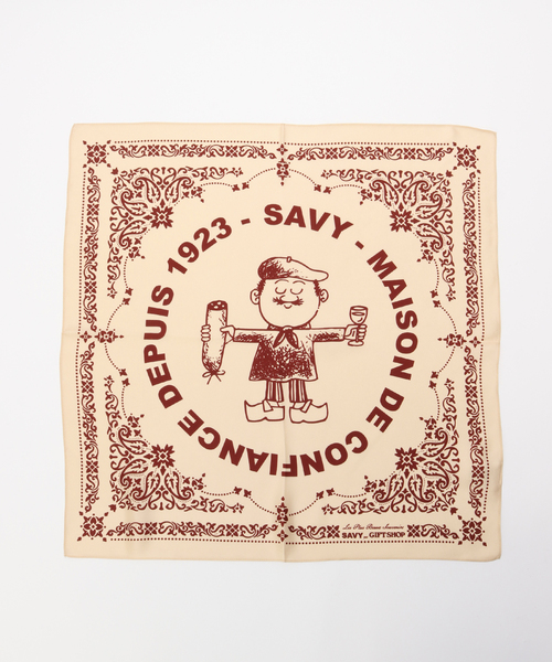 エディフィス（EDIFICE）/GIFT SHOP (ギフトショップ)  Savy Bandana EDIFICE（エディフィス） GIFT SHOP (ギフトショップ) Savy Bandana
