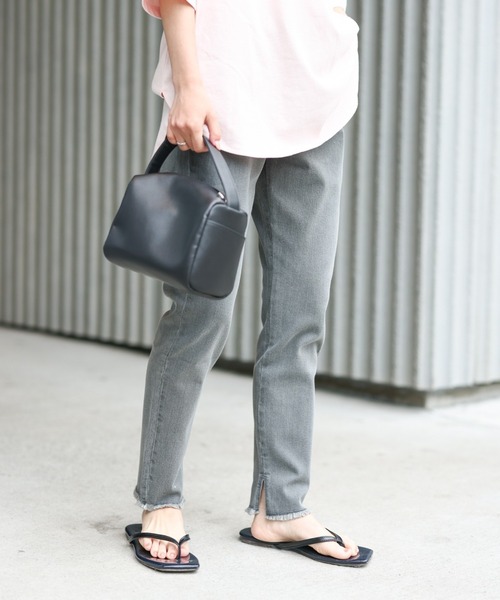 「CIAOPANIC TYPY」 スキニーデニムパンツ LARGE ネイビー レディース