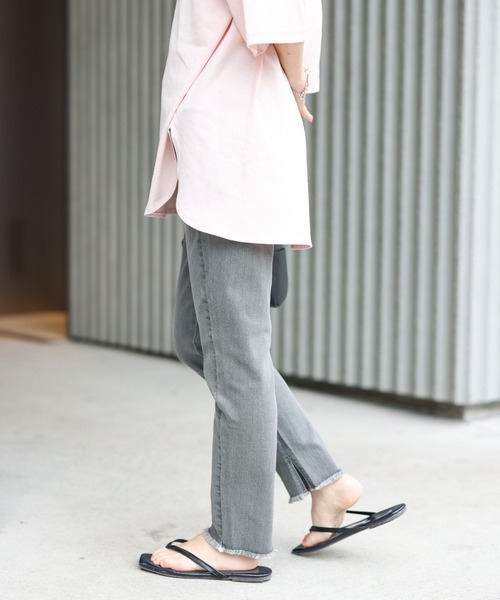 「CIAOPANIC TYPY」 スキニーデニムパンツ LARGE ネイビー レディース