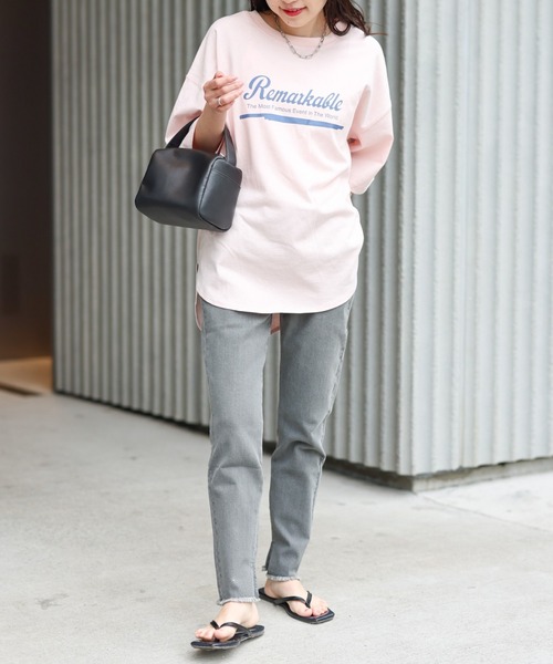 「CIAOPANIC TYPY」 スキニーデニムパンツ LARGE ネイビー レディース