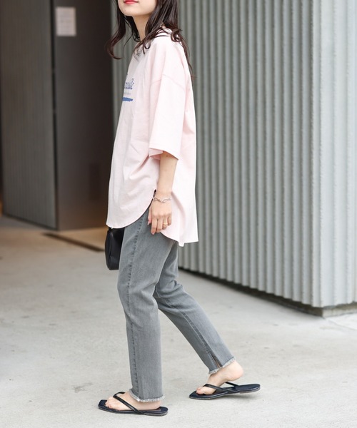 「CIAOPANIC TYPY」 スキニーデニムパンツ LARGE ネイビー レディース