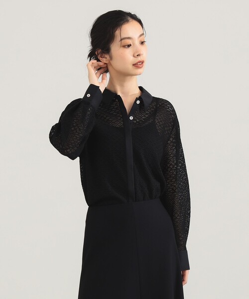 新品タグつき⭐️Demi-Luxe BEAMS / レース ブラウス 38Demi-Luxe 