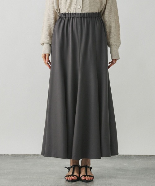 【A  FERRETTI】イタリア製品 シルク スカート ALBERTA FERRETTI Jacquard Silk Skirt