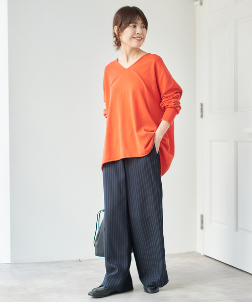 Spick＆Span（スピック アンド スパン） ニット セーター コットン